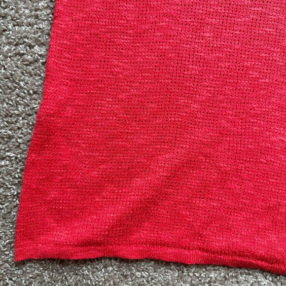 NWT EILEEN FISHER WTMLN Linen Jewel NK Pullover Size S/P - Picture 5 of 7